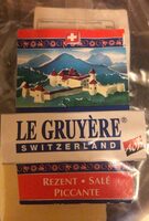 Le gruyère salé
