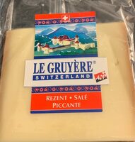 Gruyère salé