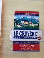 Gruyère salé