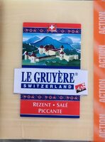 Le gruyère salé
