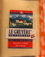 Le Gruyère AOP salé