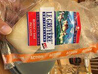 Le Gruyere AOP salé