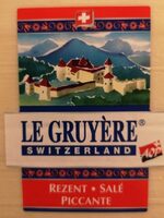 Gruyère AOP salé