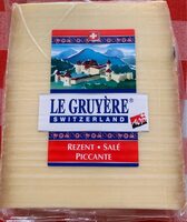 Le Gruyère (Salé)