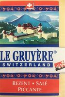 Gruyere salé AOP