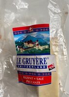 Le Gruyére AOP salé