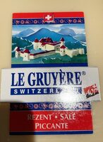 Gruyère AOP salé