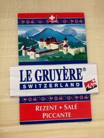 Le Gruyère AOP salé