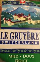 Le Gruyère AOP doux