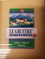 Le gruyère AOP