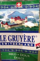 Le gruyère AOP