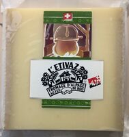 L'Étivaz AOP, fromage d'alpage