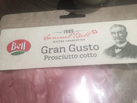 Gran Gusto prosciutto