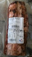 Rôti de porc supérieur à la fleur de sel doré au four