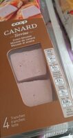 Canard terine mousse
