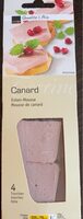 Mousse de canard