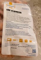 Fidagel Code di gamberi
