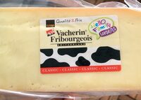 Vacherin Fribourgeois AOP