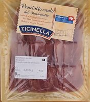 Prosciutto crudo del Mendrisiotto