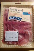 Prosciutto crudo del Mendrisiotto