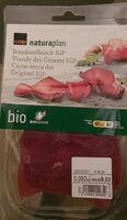 Viande des Grisons IGP