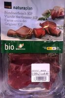 Viande des Grisons IGP