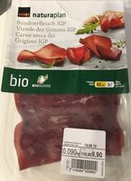 Viande des Grisons IGP