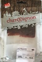 Cher-Mignon viande sechee du Valais