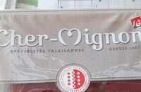 Viande séchée du valais