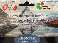Filets de truites fumés