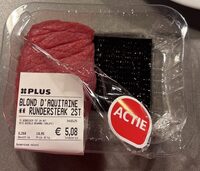 Blond d’Aquitaine Rundersteak