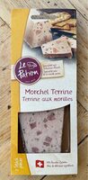 Morchel Terrine : Terrine aux morilles