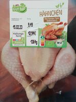 Bio-Hähnchen, ohne Innereien, frisch