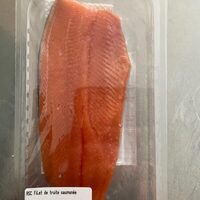Filet de truite saumonée