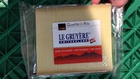 Qualité & Prix Le Gruyère mi-salé