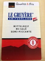 Le gruyere