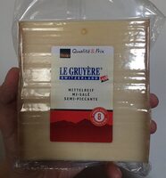 Le Gruyère Mi-Salé