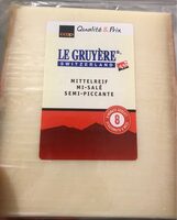 Gruyère mi-salé