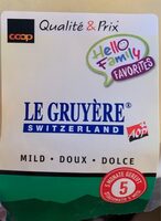 Le gruyère