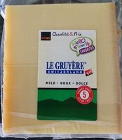 Gruyère doux