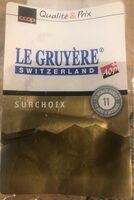 Gruyère Surchoix