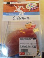 Jambon cru des Grisons