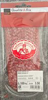 Salami Alfredo grain fin