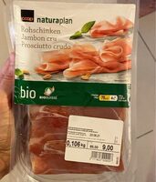 Naturaplan jambon cru