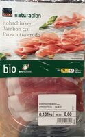 Jambon cru naturaplan bio