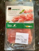 Jambon cru - naturaplan