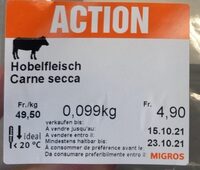 Carne secca