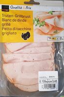 Blanc de dinde grillé