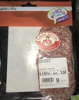 Salami Alfredo grain fin
