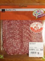 Salami Alfredo grain fin